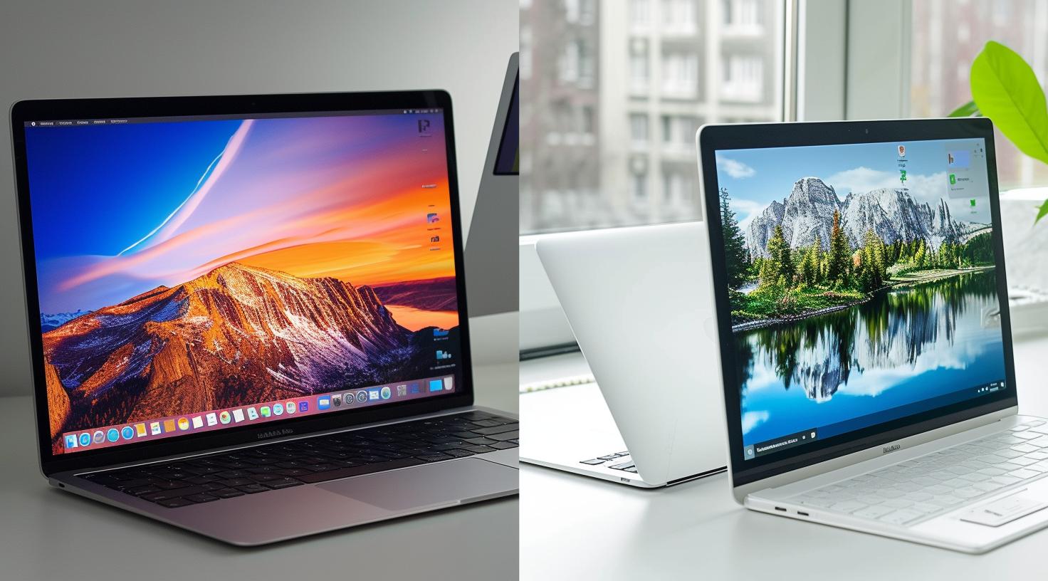 Vor- und Nachteile von Apple und Windows